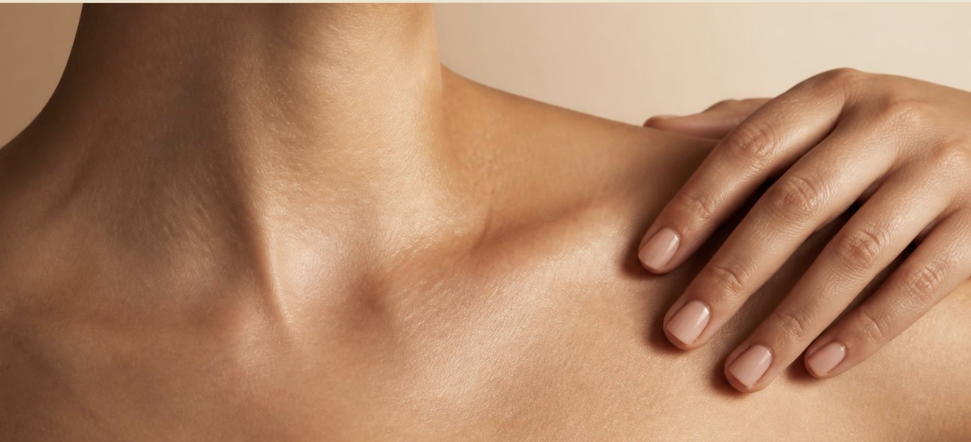 Jawline treatment area close-up at Etoile MedSpa