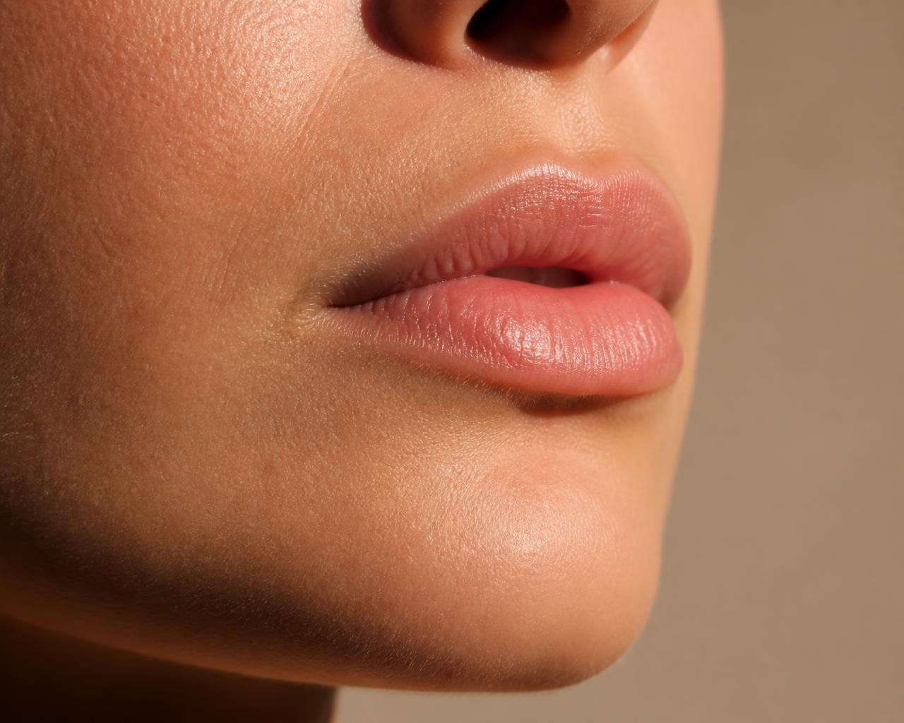 Lip and jawline injectables treatment area — Etoile MedSpa Richmond TX